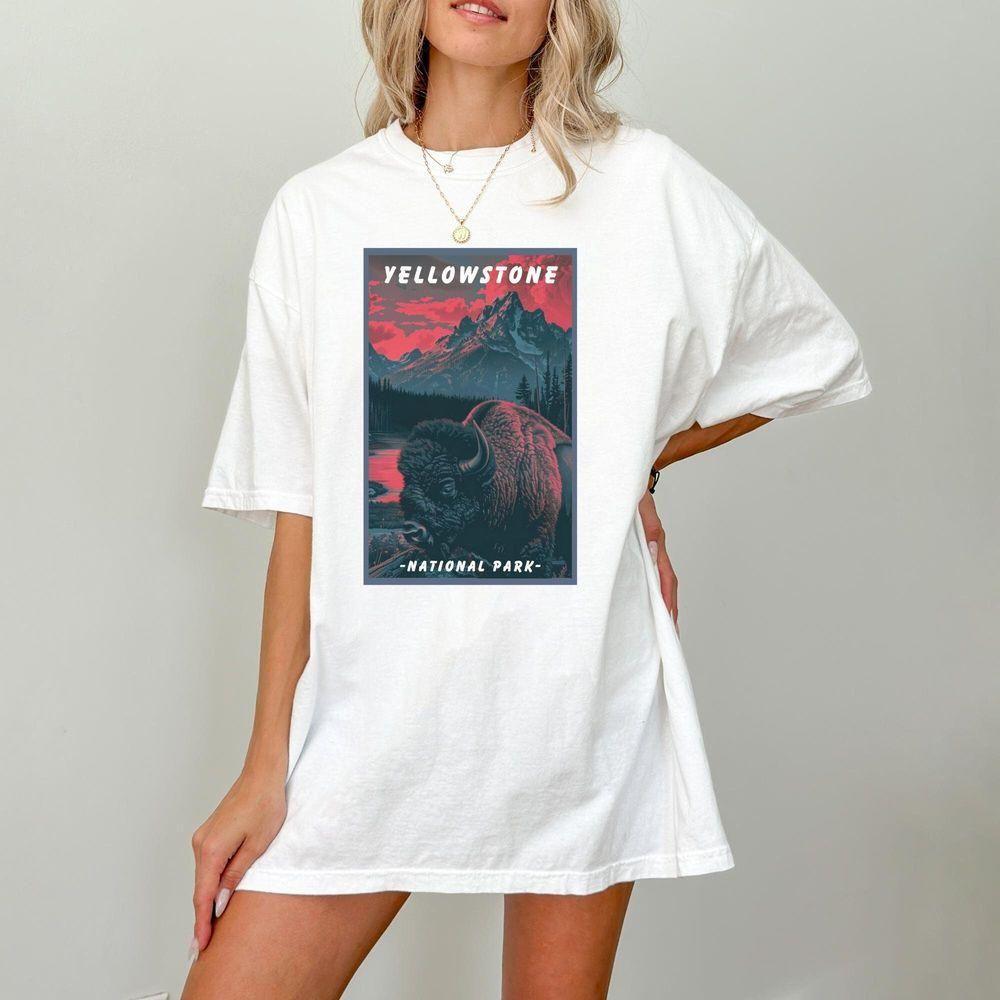Yellowstone National Park Vuitino Apparel Yellowstone National Park Vuitino Apparel